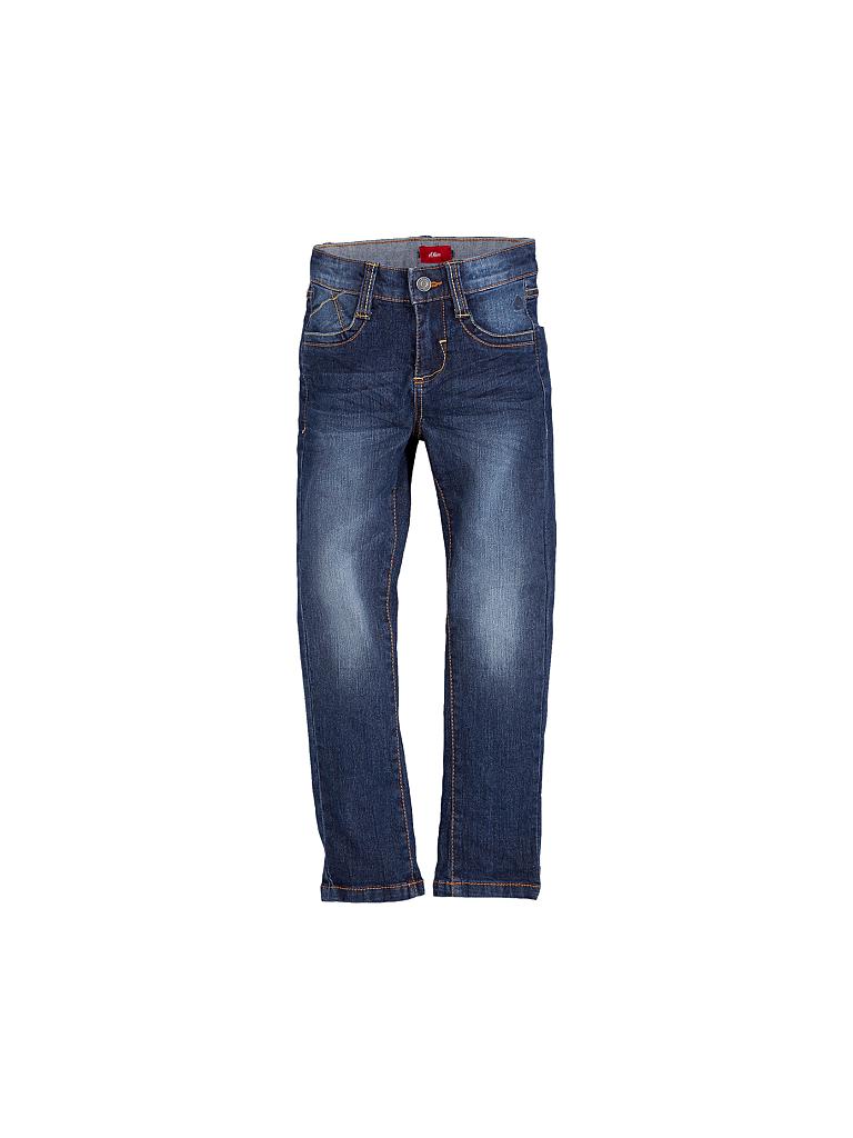 S.OLIVER | Jungen-Jeans Regular-Fit | blau