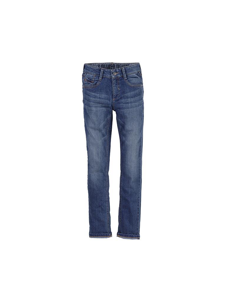 S.OLIVER | Jungen-Jeans Slim-Fit "Skinny Seattle" | blau