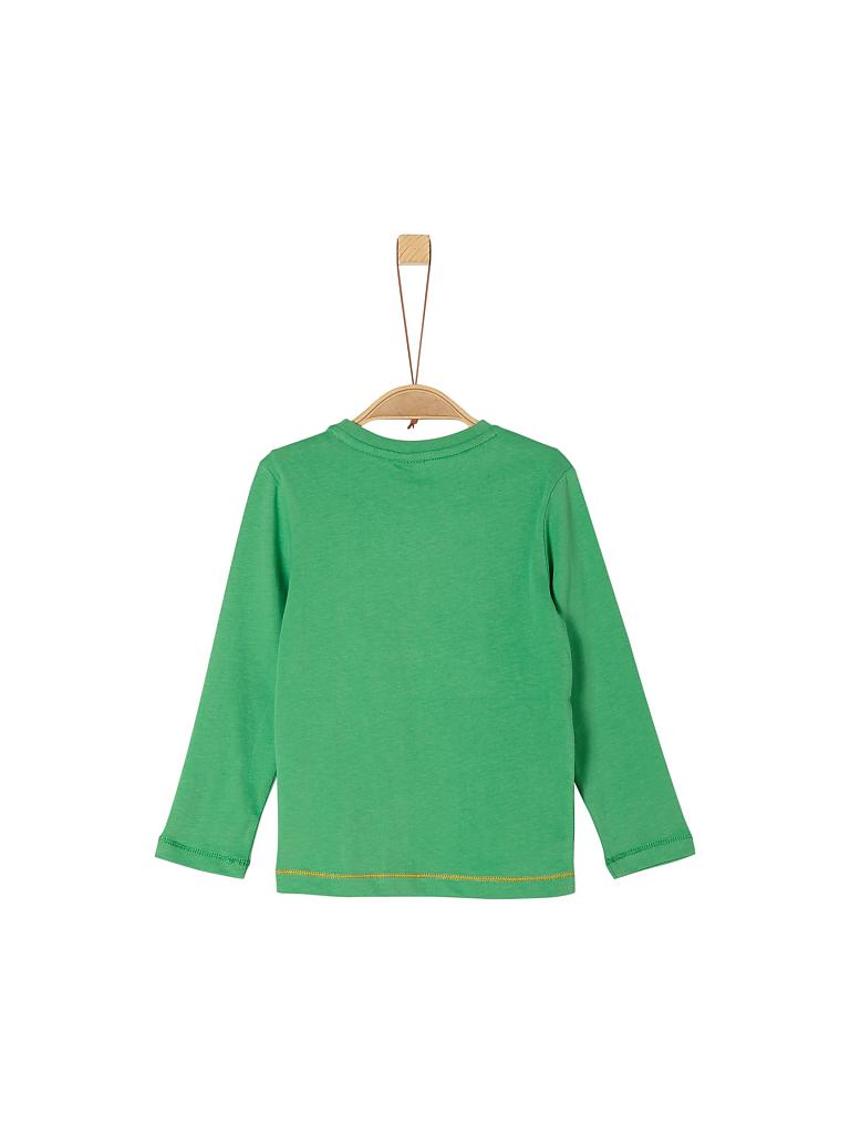 S.OLIVER | Jungen-Langarmshirt Regular-Fit | grün