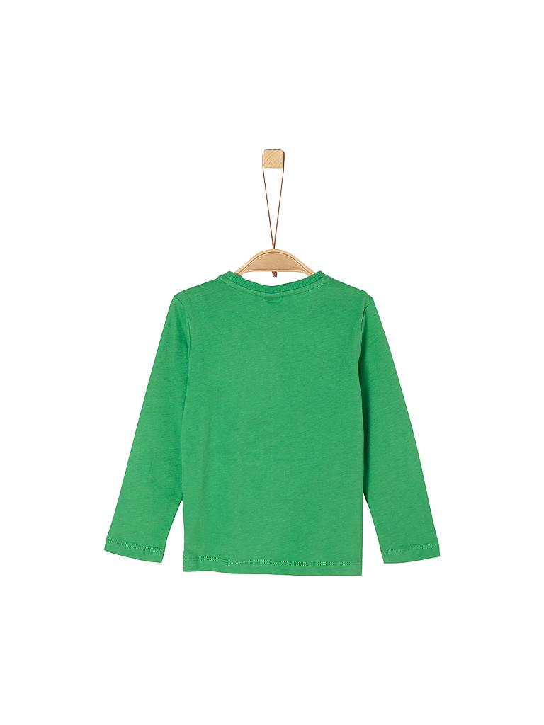 S.OLIVER | Jungen-Langarmshirt Regular-Fit | grün