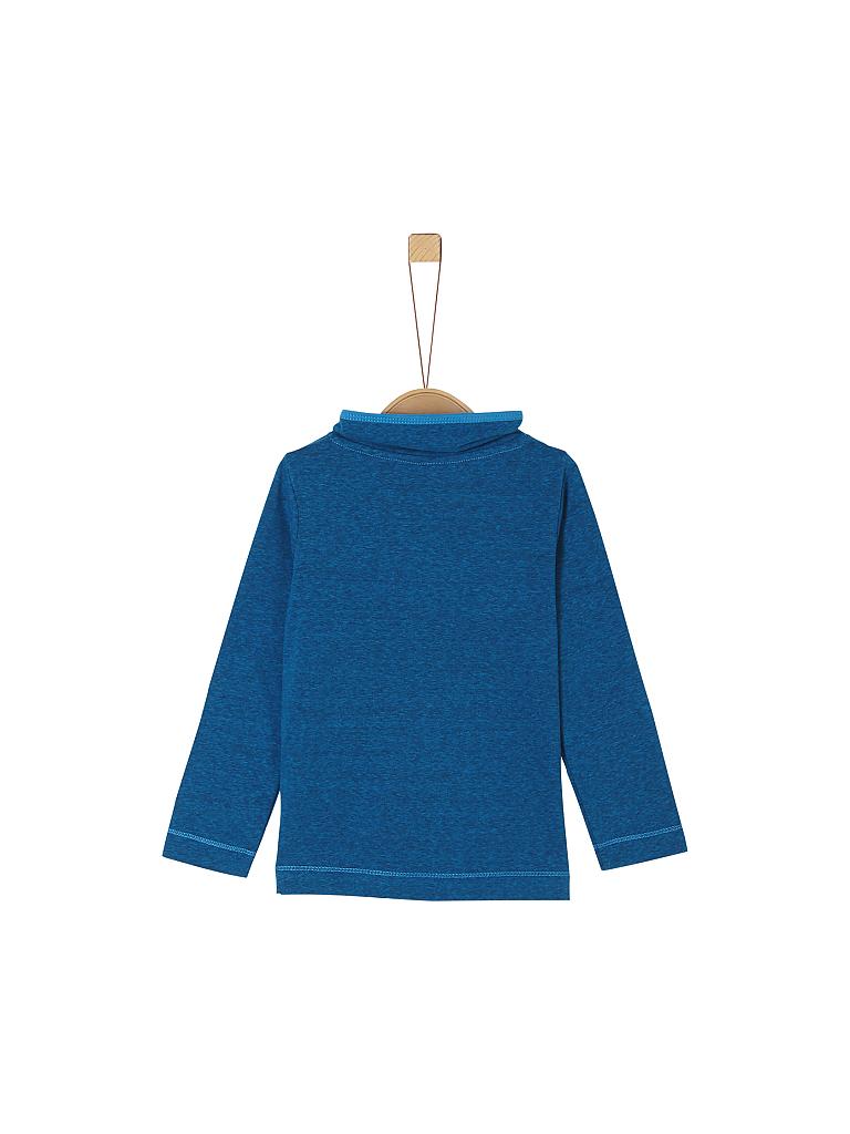 S.OLIVER | Jungen-Langarmshirt | blau