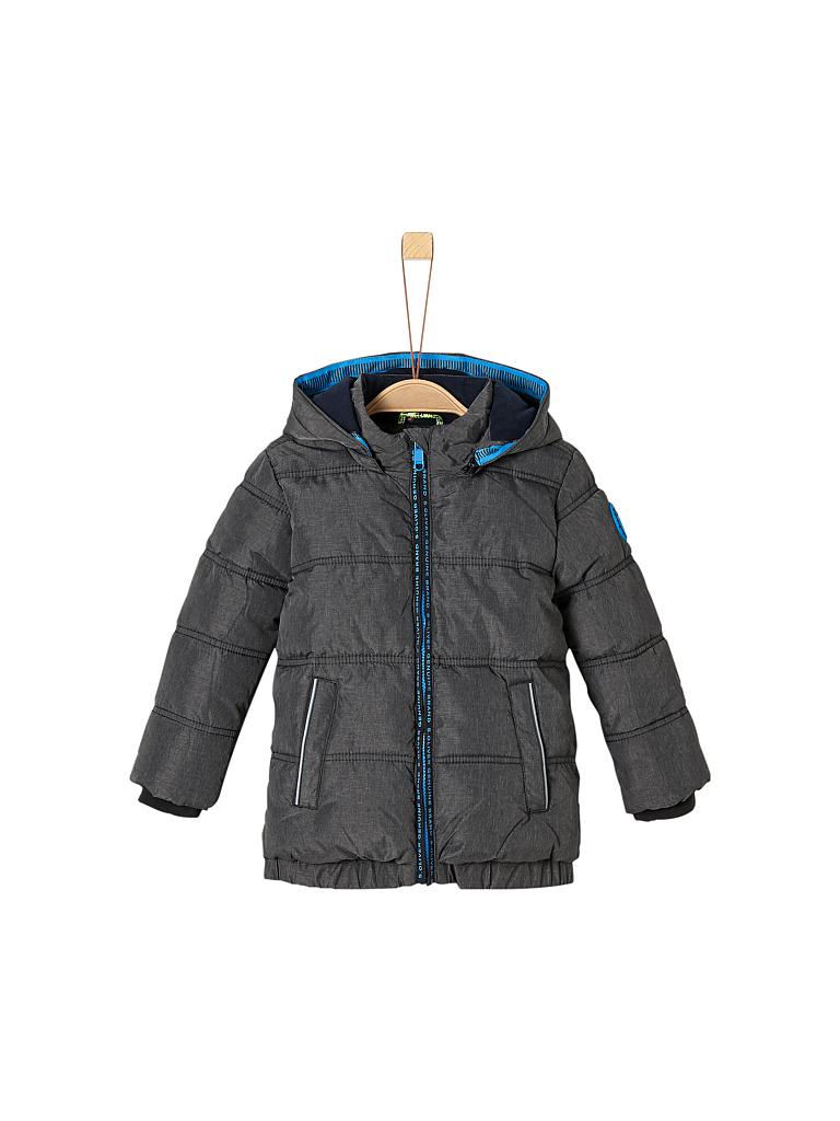 S.OLIVER | Jungen-Steppjacke | grau