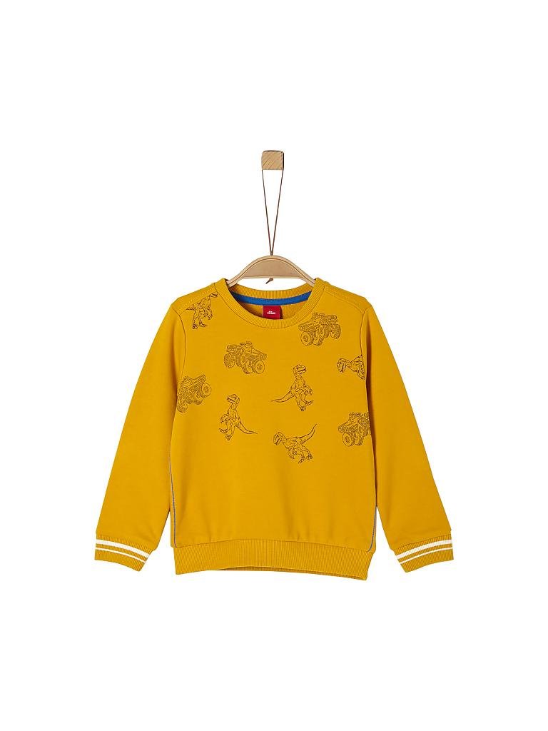 S.OLIVER | Jungen-Sweater | gelb