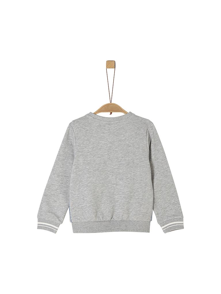 S.OLIVER | Jungen-Sweater | grau
