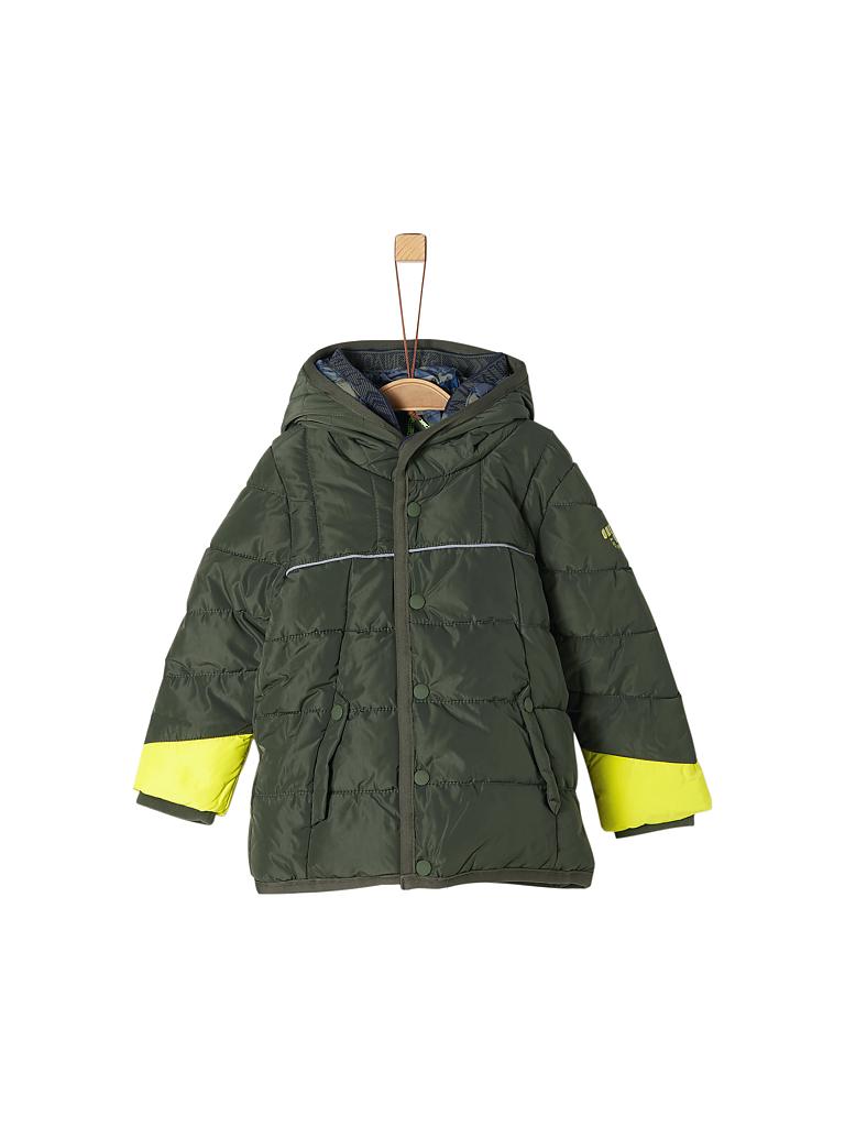 S.OLIVER | Jungen-Winterjacke | olive