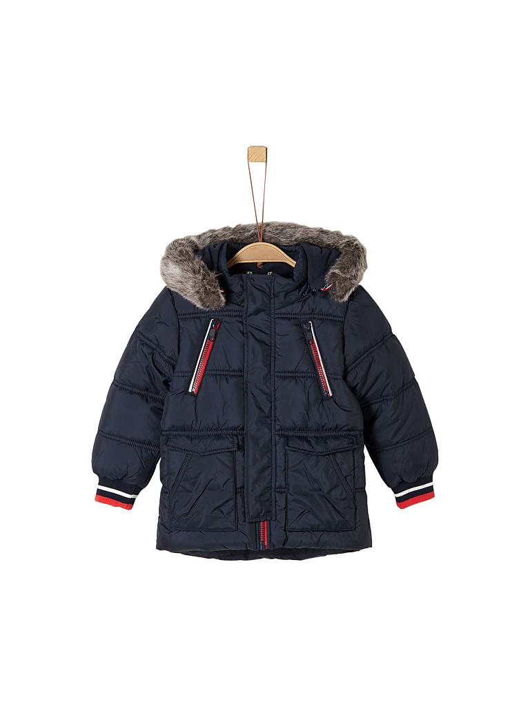 S.OLIVER | Jungen-Winterjacke | blau