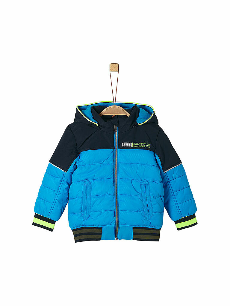 S.OLIVER | Jungen-Winterjacke | türkis