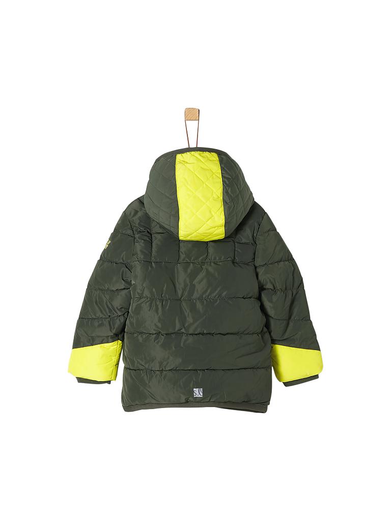 S.OLIVER | Jungen-Winterjacke | olive