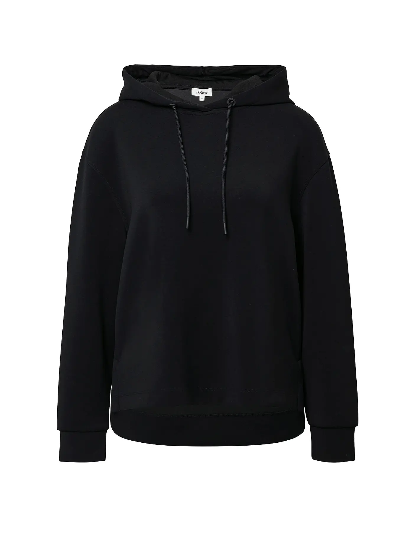 S.OLIVER | Kapuzensweater - Hoodie  | schwarz