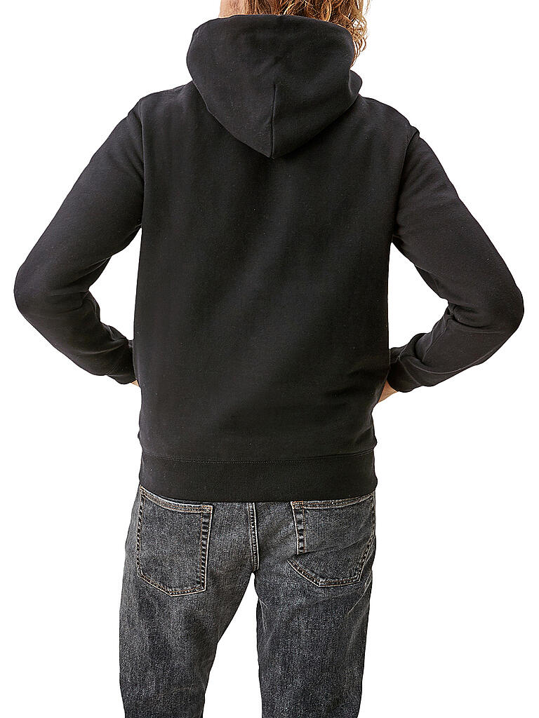 S.OLIVER | Kapuzensweater - Hoodie | schwarz