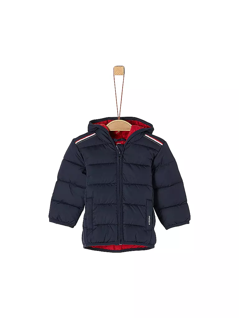 S.OLIVER | Kinder Jacke  | blau