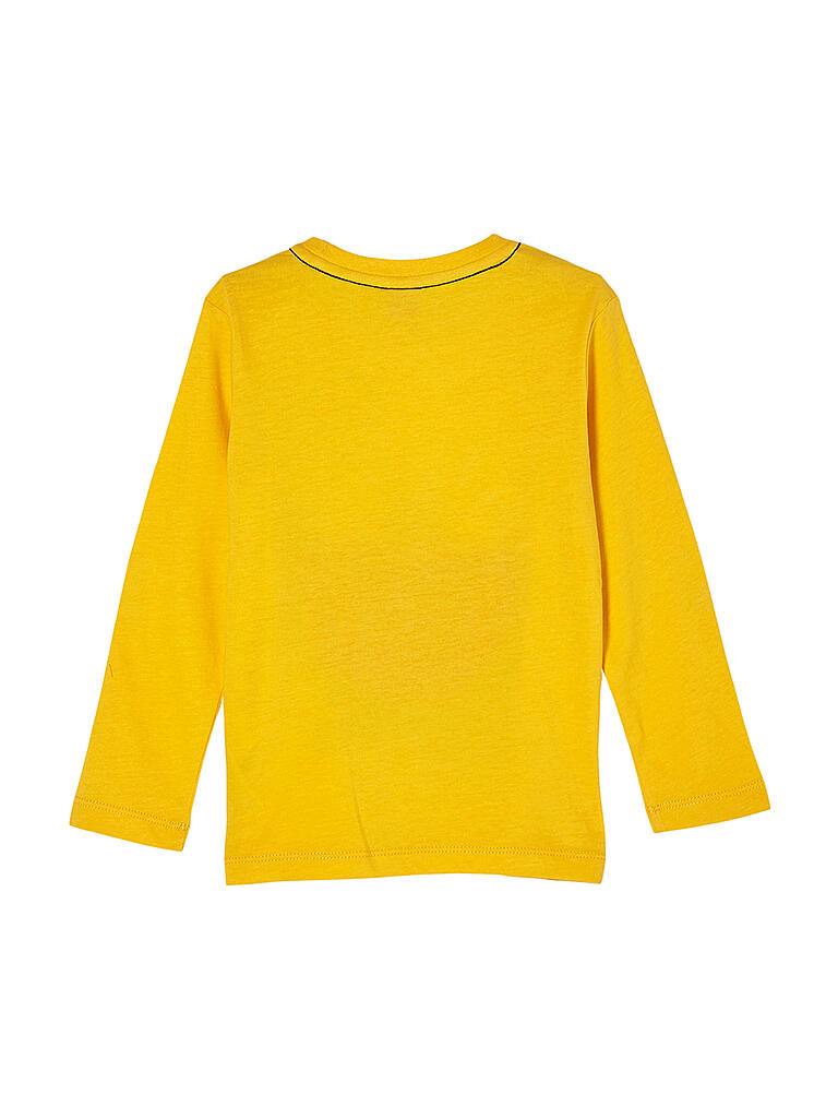 S.OLIVER | Kinder Langarmshirt  | gelb