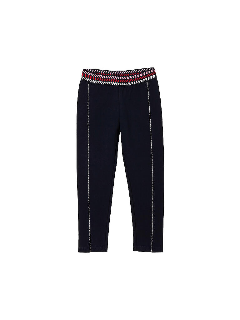 S.OLIVER | Kinder Leggings  | blau