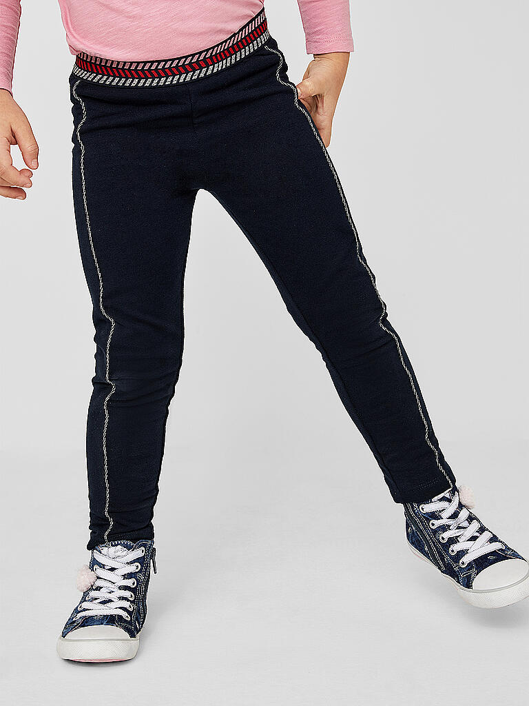 S.OLIVER | Kinder Leggings  | blau