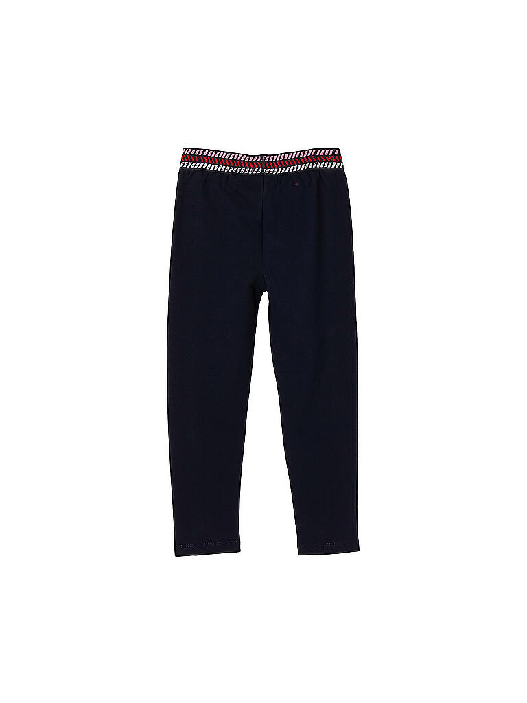S.OLIVER | Kinder Leggings  | blau