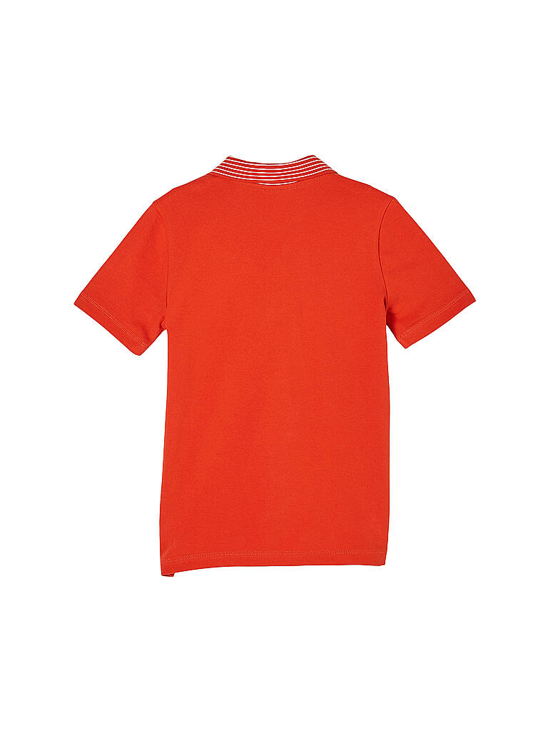 S.OLIVER | Kinder Poloshirt  | orange