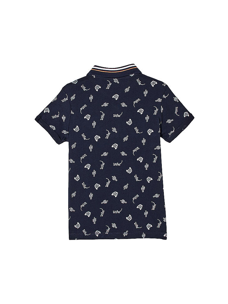 S.OLIVER | Kinder Poloshirt | blau