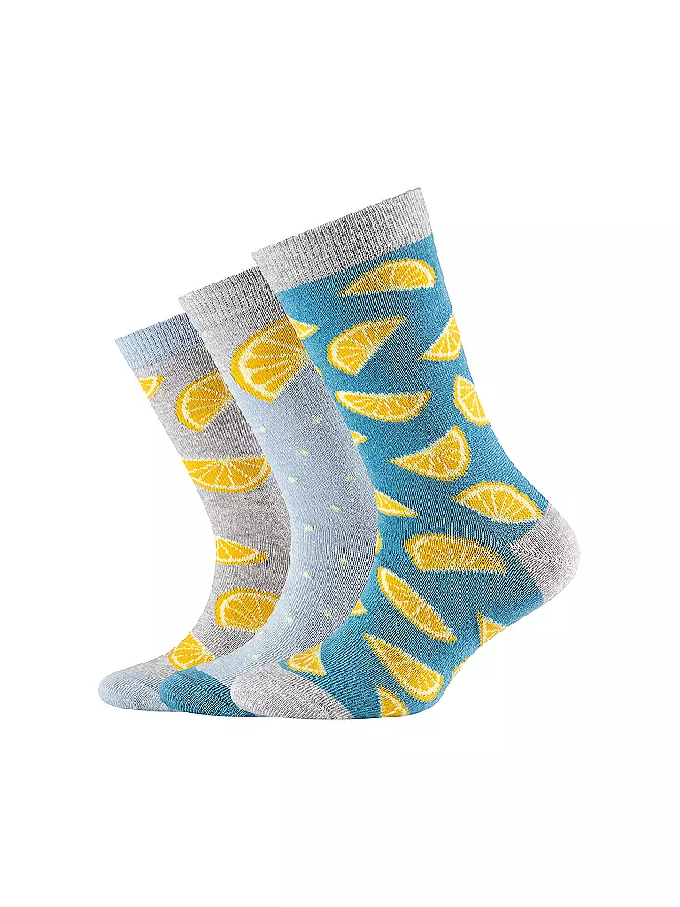 S.OLIVER | Kinder Socken 3er Pkg niagara | gelb