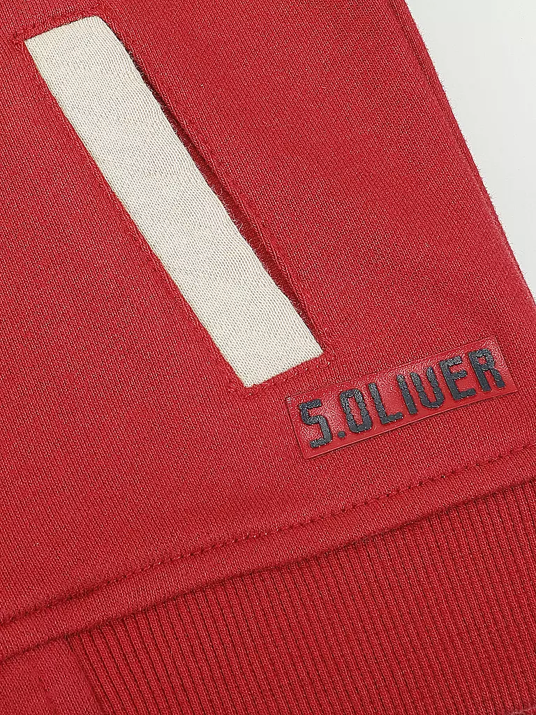 S.OLIVER | Kinder Sweatjacke | rot