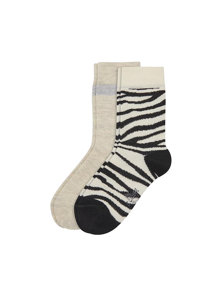 S.OLIVER | Kinder-Socken 2-er Pkg. | creme