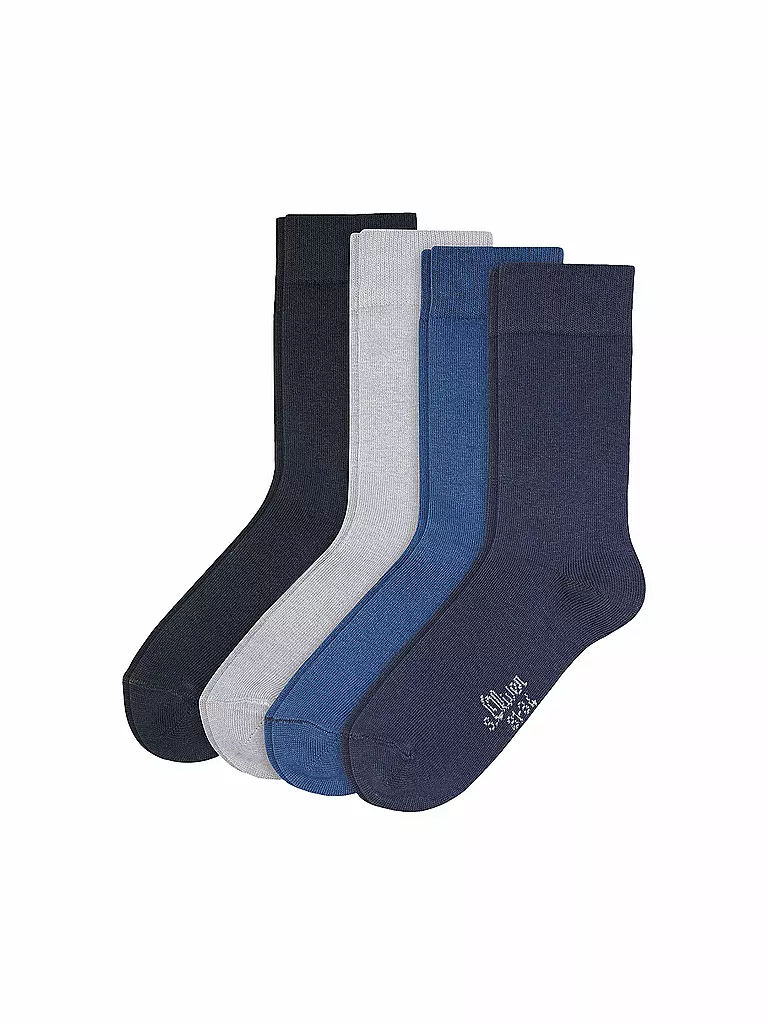 S.OLIVER | Kinder-Socken 4-er blue combinatio | blau