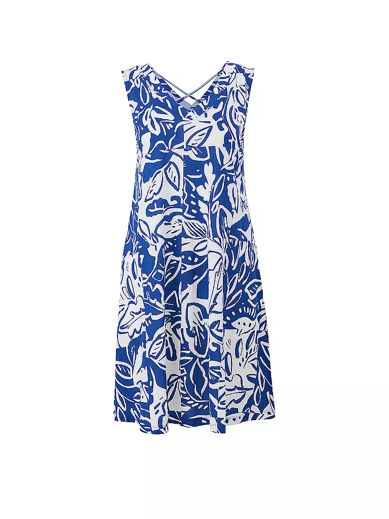 S.OLIVER | Kleid  | blau