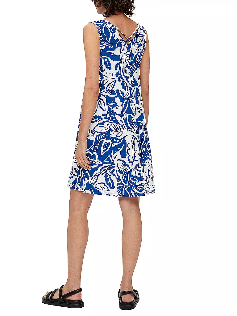 S.OLIVER | Kleid  | blau