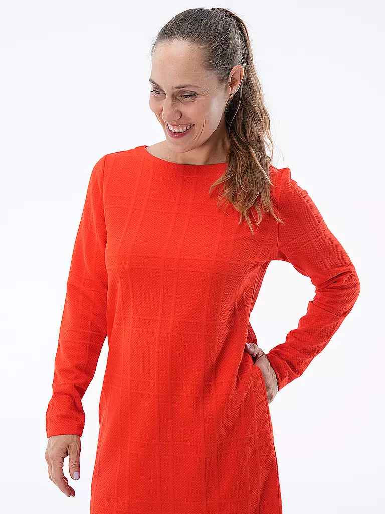 S.OLIVER | Kleid  | rot