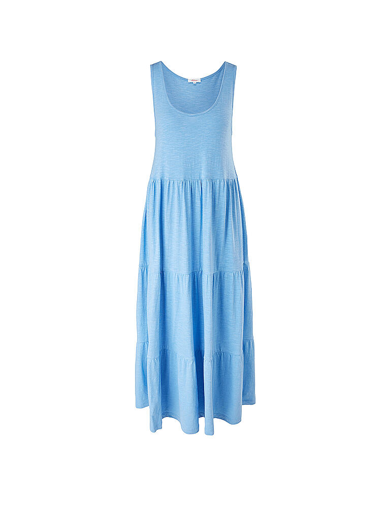 S.OLIVER | Kleid | blau