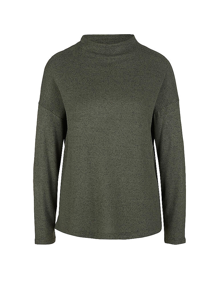 S.OLIVER | Langarmshirt | olive