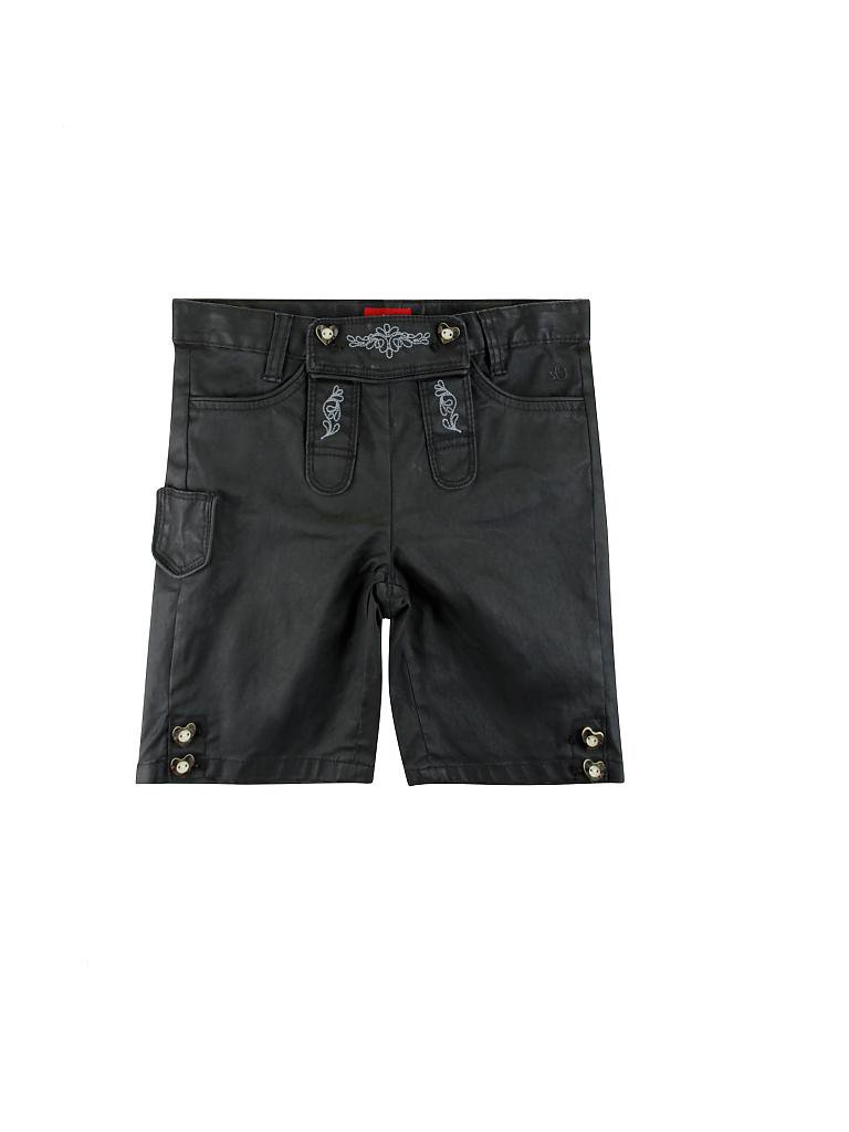 S.OLIVER | Lederhose in Denim-Optik | 