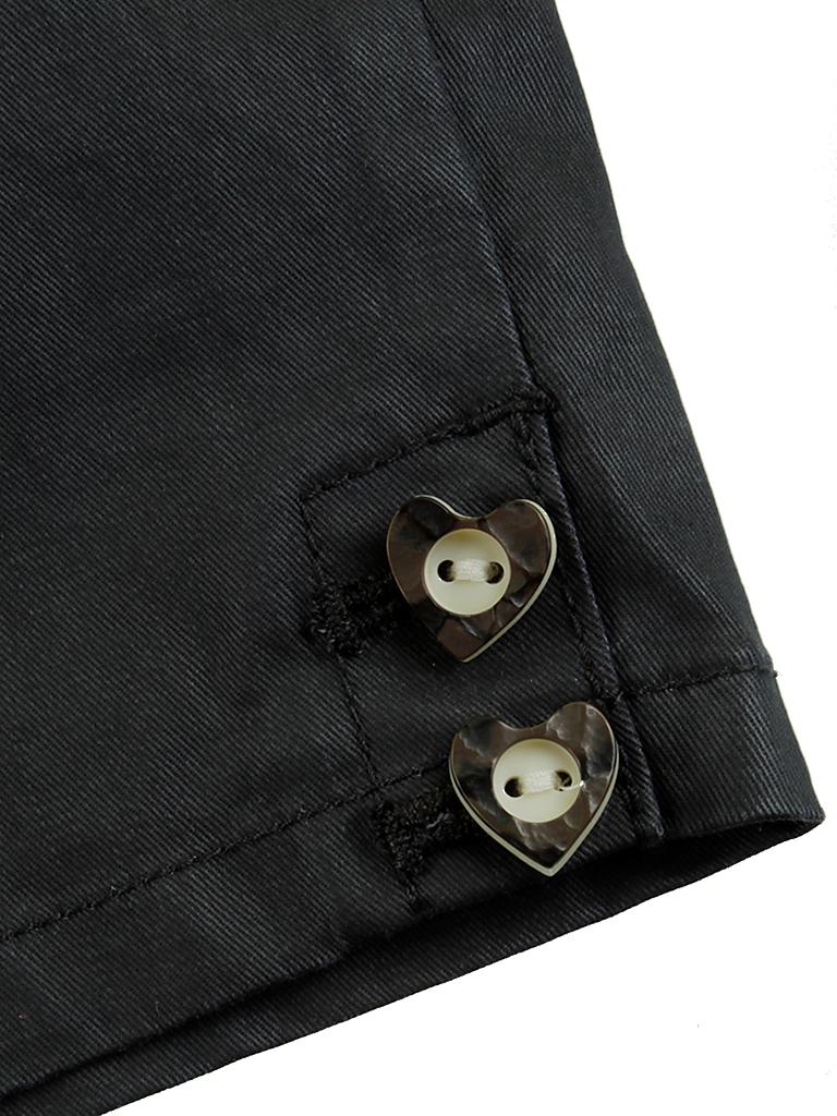 S.OLIVER | Lederhose in Denim-Optik | 