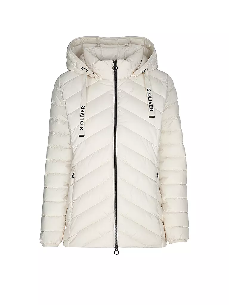 S.OLIVER | Leichtsteppjacke  | creme