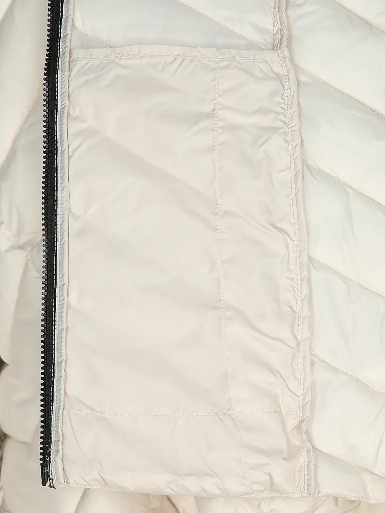 S.OLIVER | Leichtsteppjacke  | creme