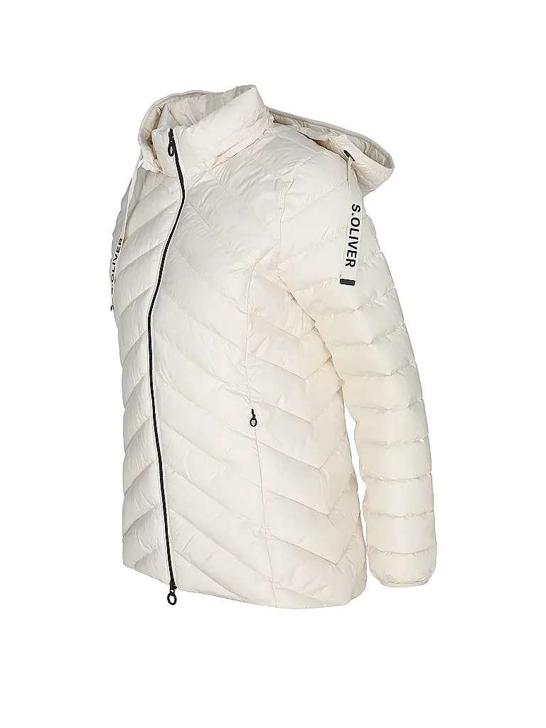 S.OLIVER | Leichtsteppjacke  | creme