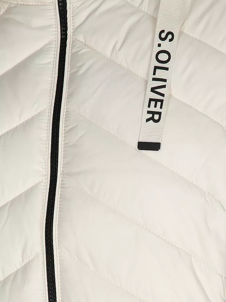 S.OLIVER | Leichtsteppjacke | petrol