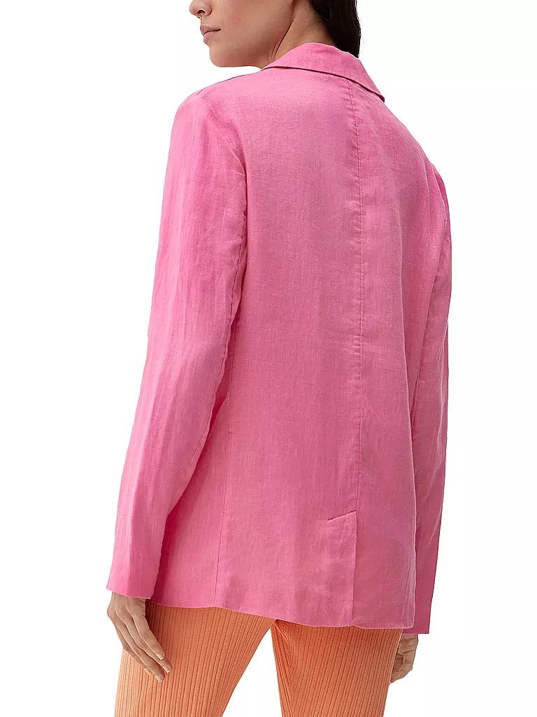 S.OLIVER | Leinenblazer | pink