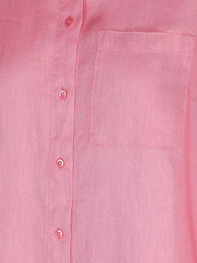 S.OLIVER | Leinenbluse | pink