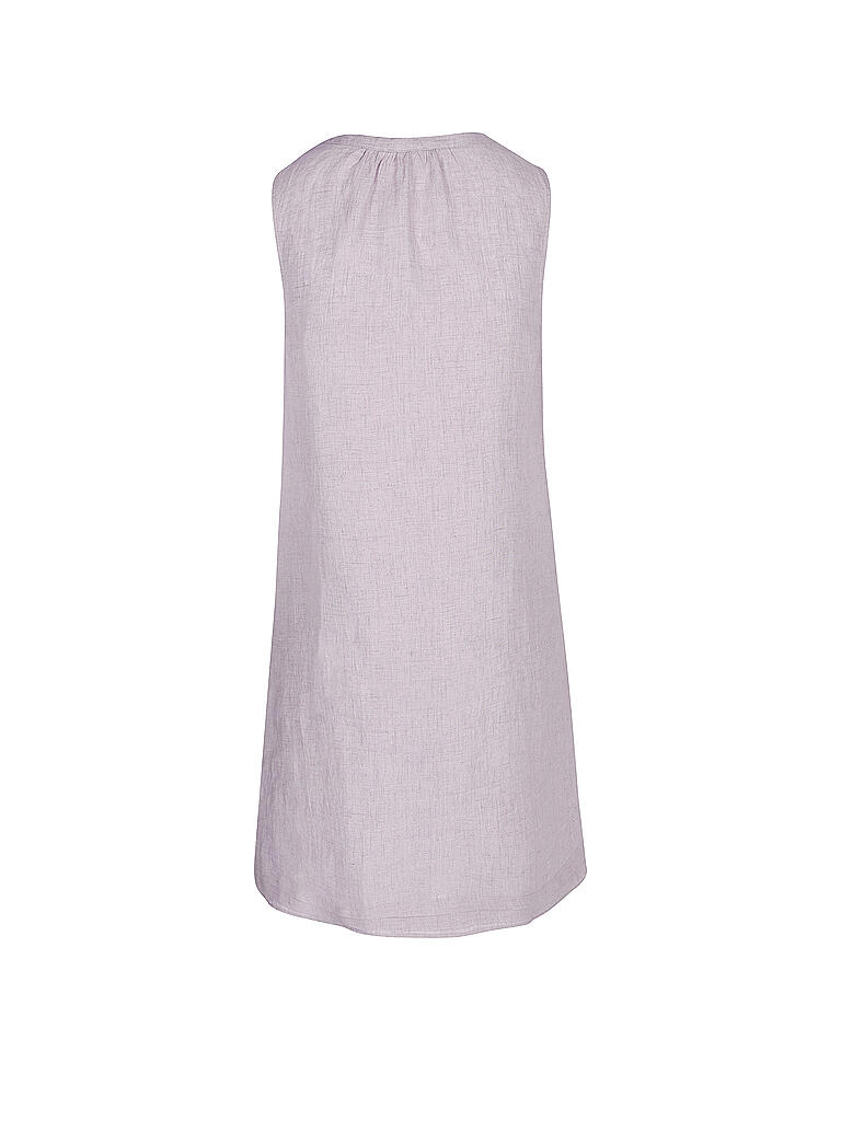 S.OLIVER | Leinenkleid | lila