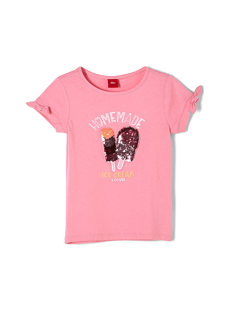 S.OLIVER | Mädchen  T Shirt  | rosa