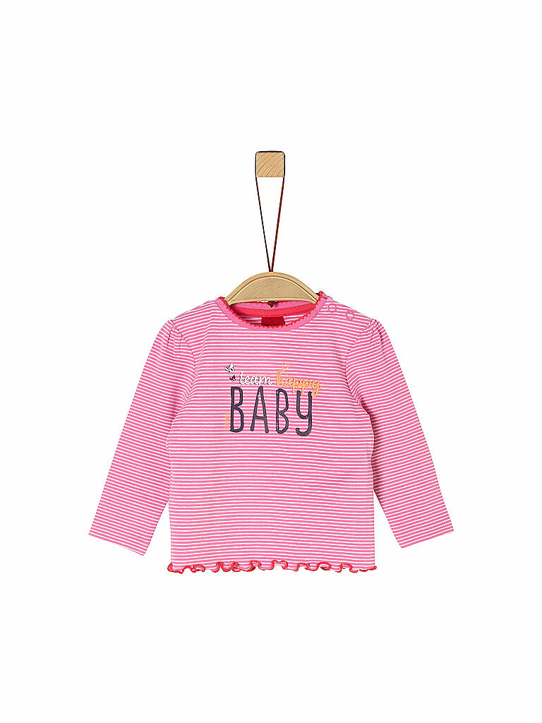 S.OLIVER | Mädchen Baby Langarmshirt | pink