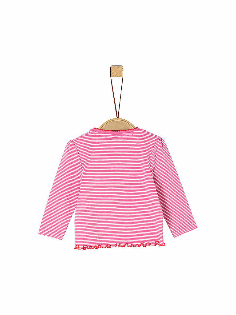 S.OLIVER | Mädchen Baby Langarmshirt | pink