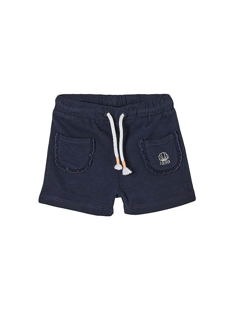 S.OLIVER | Mädchen Baby Short | blau