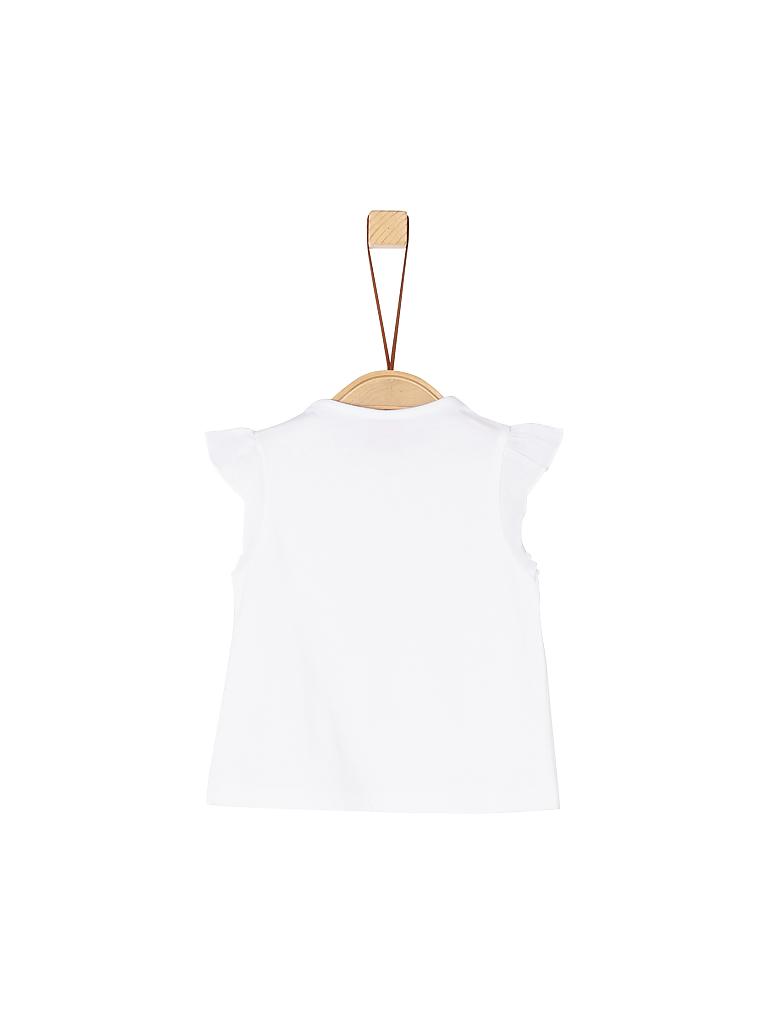 S.OLIVER | Mädchen Baby-Shirt | weiß