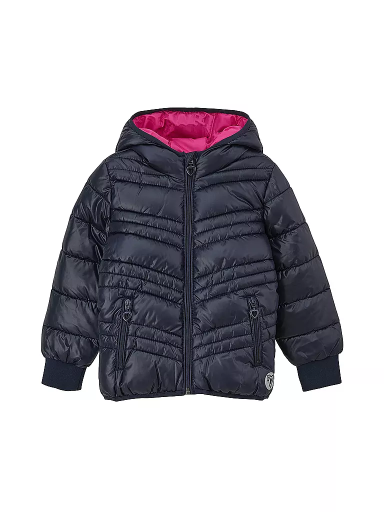S.OLIVER | Mädchen Jacke | dunkelblau