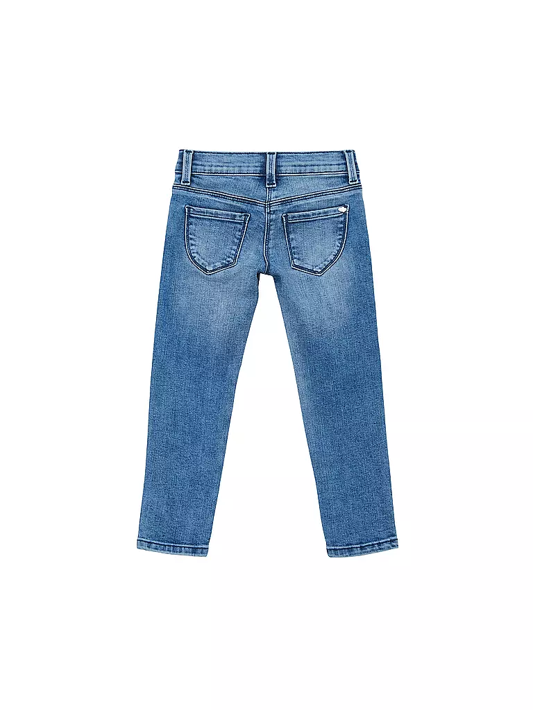 S.OLIVER | Mädchen Jeans Regular Fit | blau