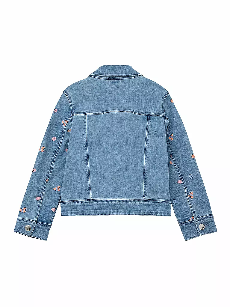 S.OLIVER | Mädchen Jeansjacke | blau