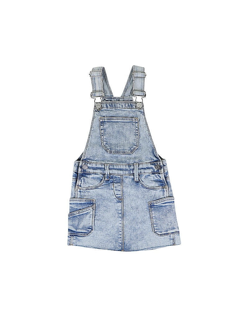 S.OLIVER | Mädchen Jeanskleid | hellblau