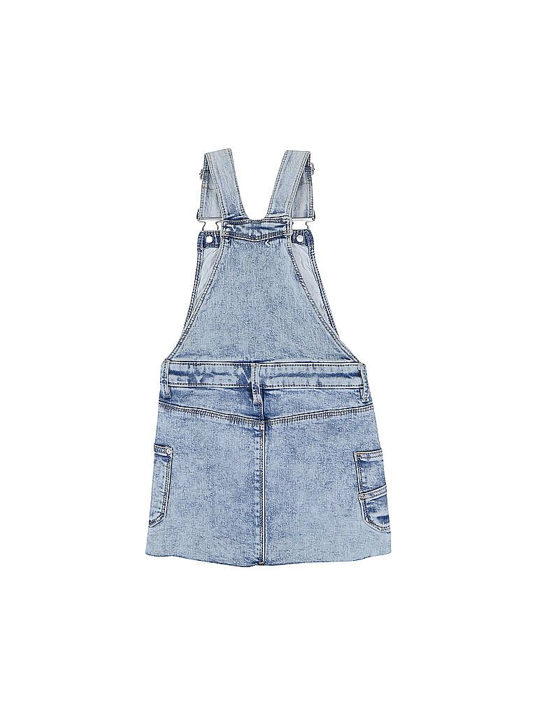 S.OLIVER | Mädchen Jeanskleid | hellblau
