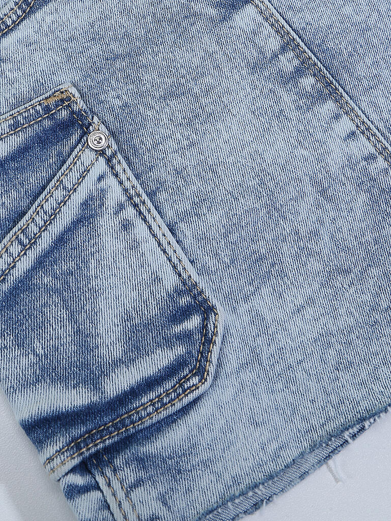 S.OLIVER | Mädchen Jeanskleid | hellblau